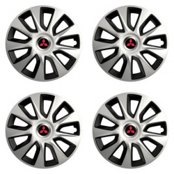 Poklice pro Mitsubishi (červené) 15 STRATOS double colour - výpredaj