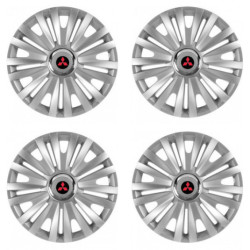 Poklice pro Mitsubishi (červené) 15 ROYAL