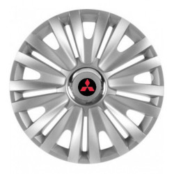 Poklice pro Mitsubishi (červené) 15 ROYAL
