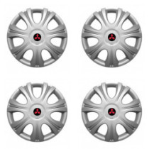 Poklice pro Mitsubishi (červené) 15 IMPULSE