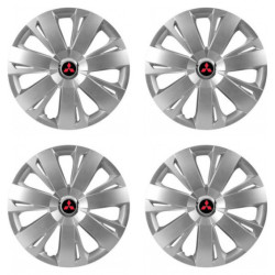 Poklice pro Mitsubishi (červené) 15 ENERGY RC