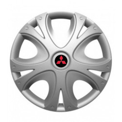 Poklice pro Mitsubishi (červené) 15 DYNAMIC