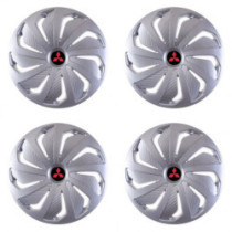 Poklice pro Mitsubishi (červené) 16 WIND RC SI