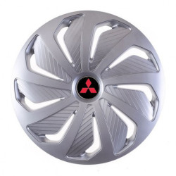 Poklice pro Mitsubishi (červené) 16 WIND RC SI