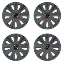 Poklice pro Mitsubishi (červené) 16 Aviator carbon RC16 grafite