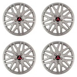 Poklice pro Mitsubishi (červené) 16 DAKAR