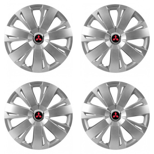 Poklice pro Mitsubishi (červené) 16 ENERGY RC