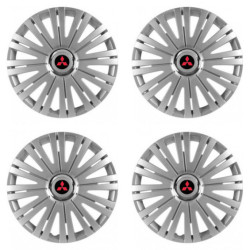 Poklice pro Mitsubishi (červené) 16 ACTIVE RC