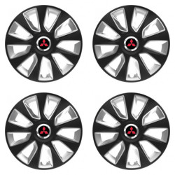 Poklice pro Mitsubishi (červené) 17 STRATOS BS