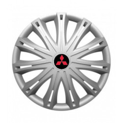 Poklice pro Mitsubishi (červené) 17 SPARK