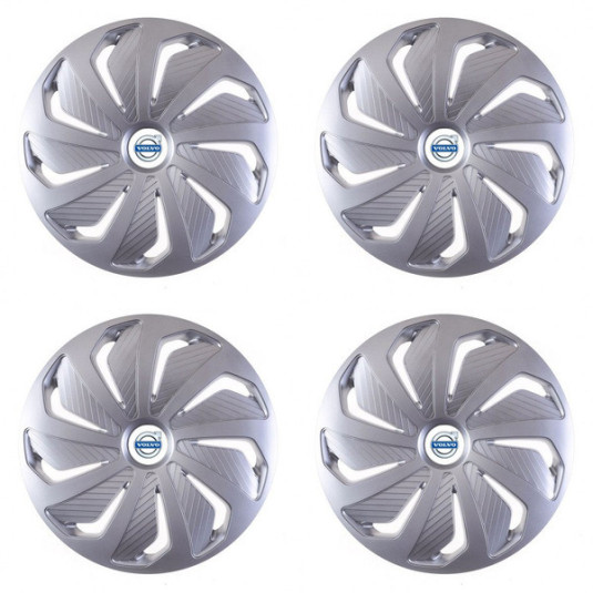 Poklice pro Volvo (bílé) 14 WIND RC SI