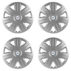 Poklice pro Volvo (bílé) 14 Master