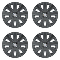 Poklice pro Volvo (bílé) 14 Aviator carbon RC grafite