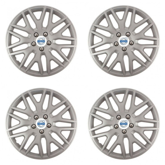 Poklice pro Volvo (bílé) 14 DAKAR