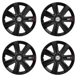 Poklice pro Volvo (bílé) 14 GTX CARBON black