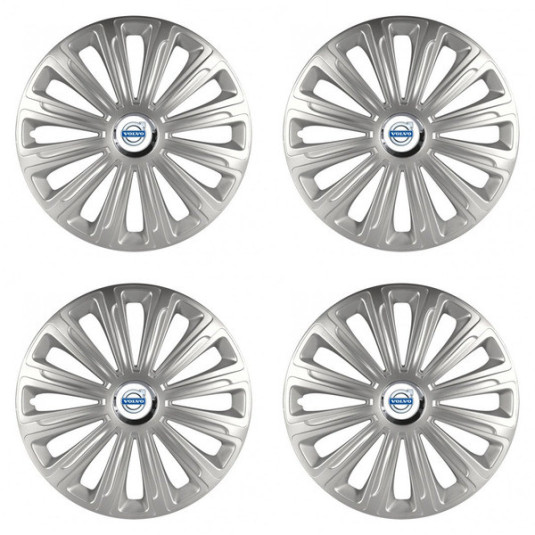 Poklice pro Volvo (bílé) 14 TREND RC