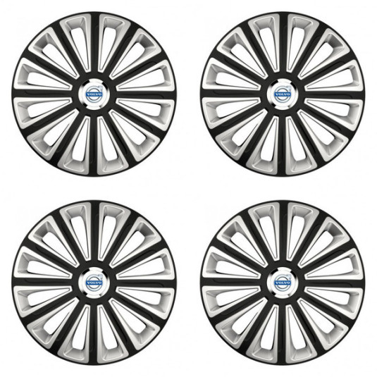 Poklice pro Volvo (bílé) 14 TREND RC double colour