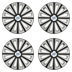 Poklice pro Volvo (bílé) 14 TREND RC double colour