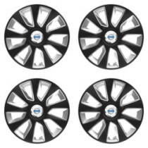 Poklice pro Volvo (bílé) 14 STRATOS BS