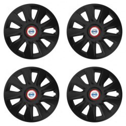 Poklice pro Volvo (bílé) 14 STRATOS RR black