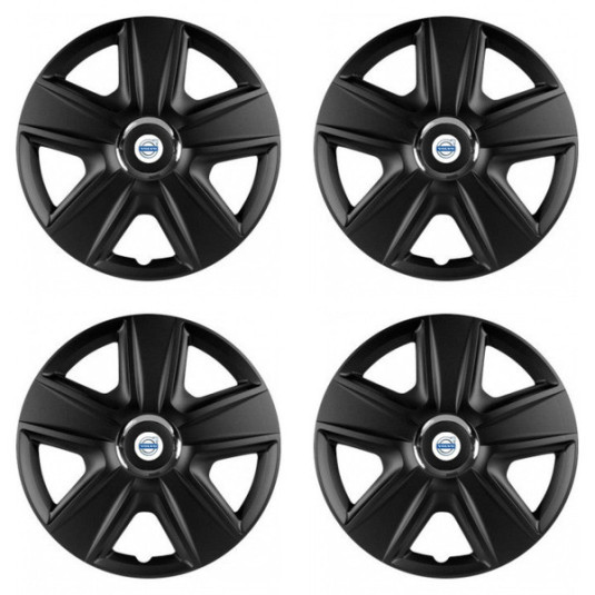 Poklice pro Volvo (bílé) 14 ESPRIT RC BLACK