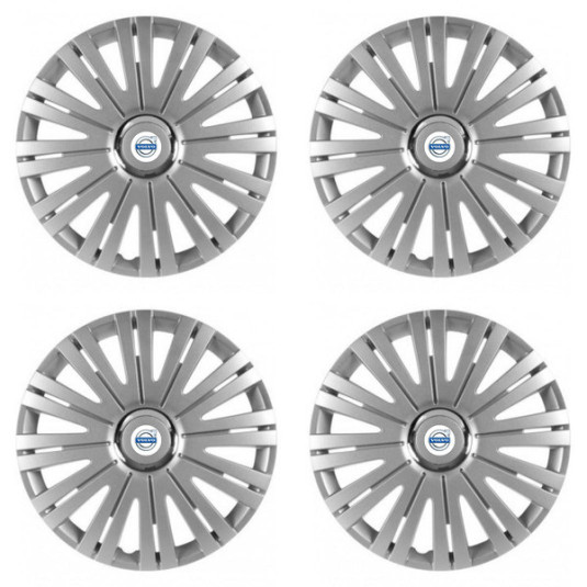 Poklice pro Volvo (bílé) 14 ACTIVE RC