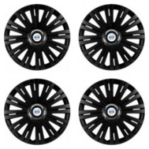 Poklice pro Volvo (bílé) 14 ACTIVE RC BLACK