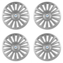 Poklice pro Volvo (bílé) 15 Luxury