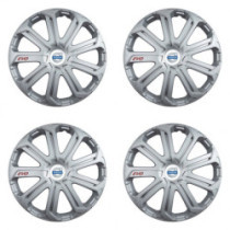 Poklice pro Volvo (bílé) 15 Evo silver