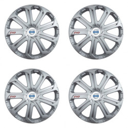 Poklice pro Volvo (bílé) 15 Evo silver