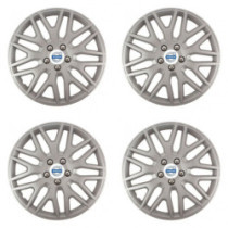 Poklice pro Volvo (bílé) 15 DAKAR