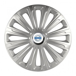 Poklice pro Volvo (bílé) 15 TREND RC