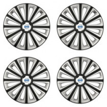 Poklice pro Volvo (bílé) 15 TREND RC double colour