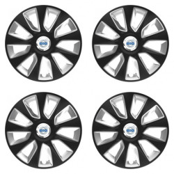 Poklice pro Volvo (bílé) 15 STRATOS BS