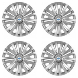 Poklice pro Volvo (bílé) 15 ROYAL