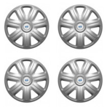 Poklice pro Volvo (bílé) 15 COMFORT