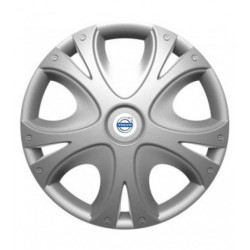 Poklice pro Volvo (bílé) 15 DYNAMIC