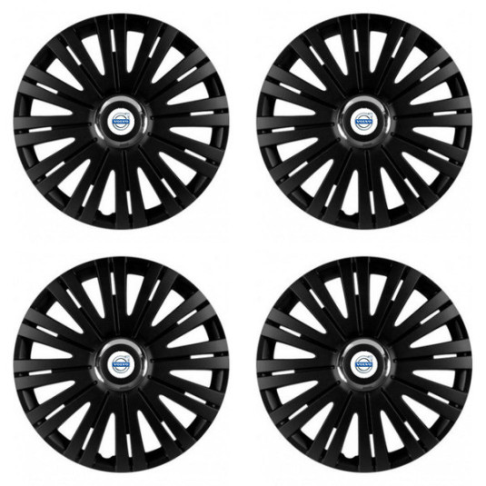 Poklice pro Volvo (bílé) 15 ACTIVE RC BLACK