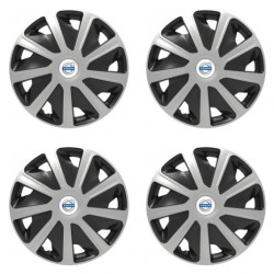 Poklice pro Volvo (bílé) pre dodávky 15 Craft silver and black