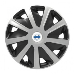 Poklice pro Volvo (bílé) pre dodávky 15 Craft silver and black
