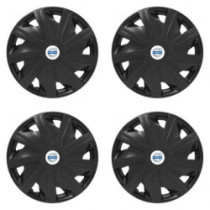 Poklice pro Volvo (bílé) pre dodávky 15 Craft black