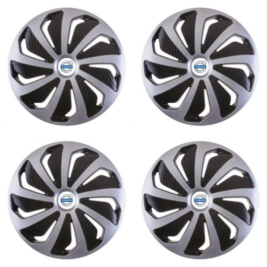 Poklice pro Volvo (bílé) 16 WIND SB