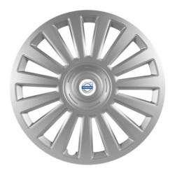 Poklice pro Volvo (bílé) 16 Luxury