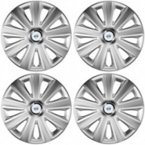 Poklice pro Volvo (bílé) 16 Aviator carbon RC 16 silver