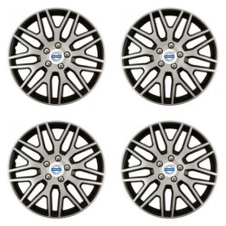 Poklice pro Volvo (bílé) 16 Dakar NC silver and black