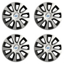 Poklice pro Volvo (bílé) 16 STRATOS double colour