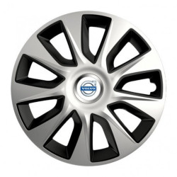 Poklice pro Volvo (bílé) 16 STRATOS double colour