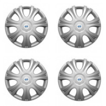 Poklice pro Volvo (bílé) 16 IMPULSE 16-VERSACO