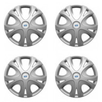 Poklice pro Volvo (bílé) 16 DYNAMIC