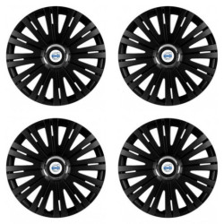 Poklice pro Volvo (bílé) 16 ACTIVE RC BLACK